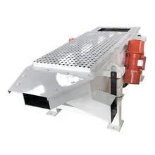 Carbon steel or Stainless Sateel linear perlite vibrating screens sifter machine