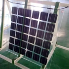 Solar Green Solar Solar Panel High Transmission Rate 200w Transparent Solar Panel For BIPV Green House