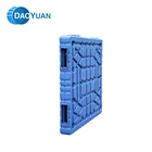 Blow molding tray double faced plastic pallet euro prices manufacturers for stacking