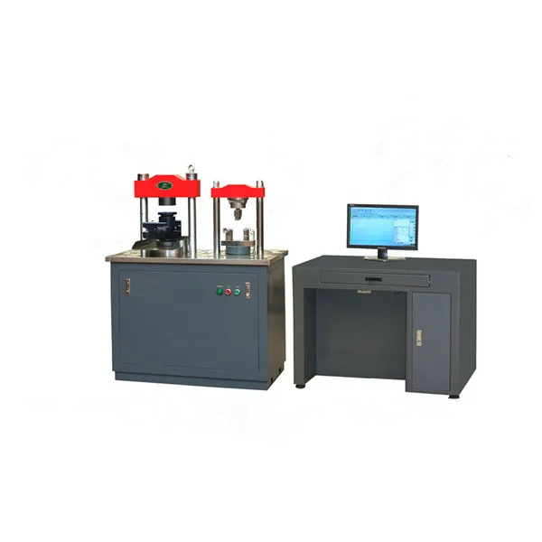 STYE-300D máquina de prueba de compresión del hormigón y hormigón de ensayo