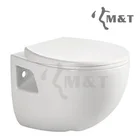WC bathroom p trap water closet concealed cistern wall hung washdown toilet for selling