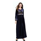 New model stylish arabic abaya ethnic muslim women long dress new model abaya in dubai