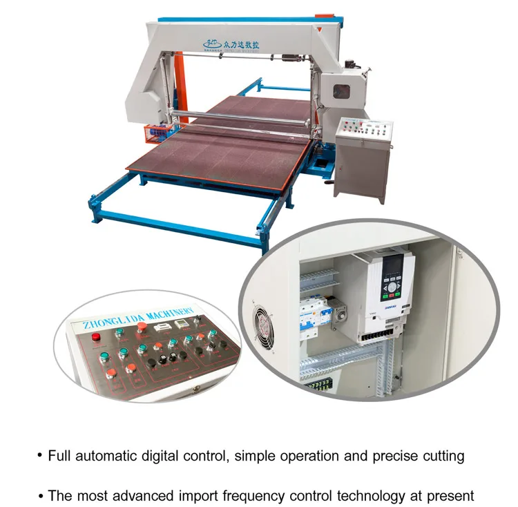 cnc foam cutting machine
