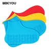 Beyou Rainproof Shoe Covers Rubber Reusable Shoes Cover Silicone Rain Waterproof Shoe Cover For Kids