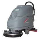 CLEANWILL Semi Automatic Walk Behind Commercial Hard Floorcare Scrubber Cleaner