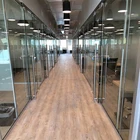 full height office partition office desk partition glass partitions