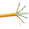 High Quality Durable Pvc Jacket Outdoor 4 Pair Bc Or Cca Cat6 Utp Cable Wire With Fluke Ce Ul Rohs