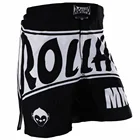 Workout Mens Sport Shorts Boxing Crossfit Training Shorts Martial Arts Wear MMA Muaythai Athletic Shorts