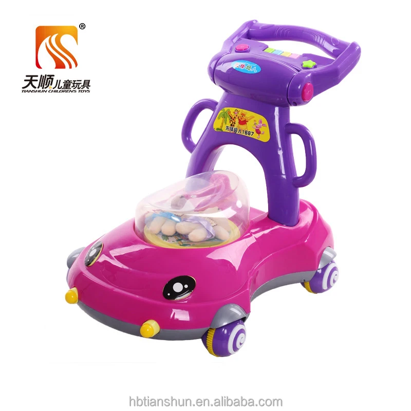 push walkers for babies safe