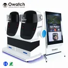 Owatch - Most Popular 2 Seats 9d VR Cinema Virtual Reality Equipment