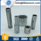 Carbon/ Stainless Steel Black Pipe Black /Galvanized Carbon/ Stainless Steel NPT/BS Thread Sch40 Pipe Nipple