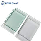 2mm 3.2mm 4mm 6mm 10mm Temperable Low Iron Ultra/Extra Clear Float Glass with Competitive Glass