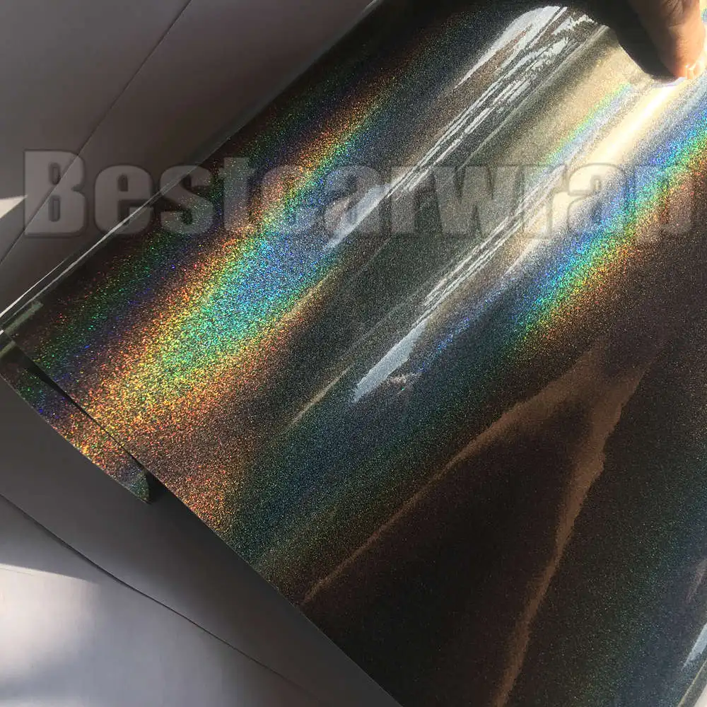 3M GREY PSYCHEDELIC GLOSS METALLIC FLIP CAR WRAPPING FILM WITH AIR FREE (6)