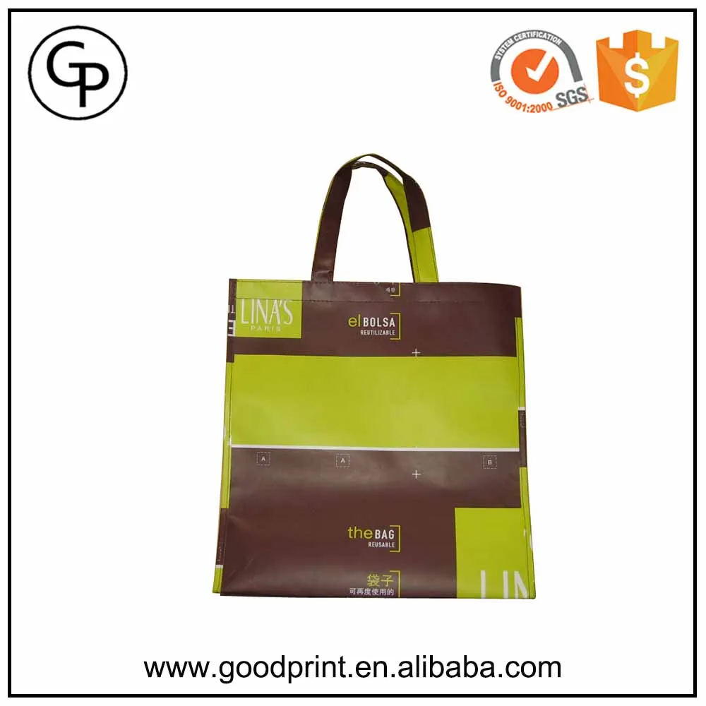 custom cheap white all size plastic shopping bag with handle