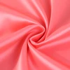 China textile plain 100% polyester fabric floral print silk satin fabric
