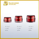 Round shape acrylic jar cream jar for cosmetics