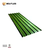 Hot sale long span color coated corrugated roofing sheet