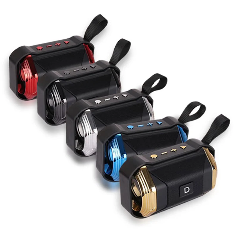 Amazon Best Seller Outdoor Portable Wireless Portable Mini Bluetooth Speaker With FM Radio and TF Card - ANKUX.COM