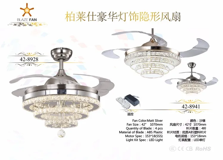 Buy Led Light Bulbs Fancy Ceiling Fan Light Hidden Blades