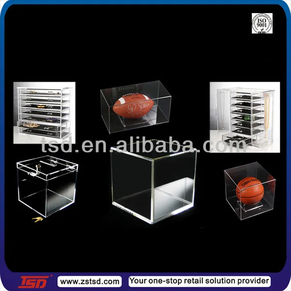 Tsda5109 Acrylic Tablet Stand,Custom Plexiglass Case,Tie Display Stand