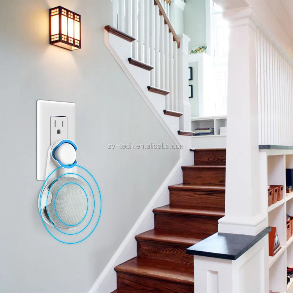 Outlet Wall Mount Hanger Stand for Google Home Mini - ANKUX.COM