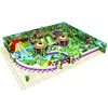 New design custom theme park large children indoor plastic playground