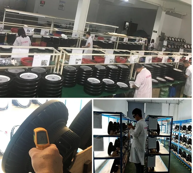 high lumen Lora Sensor system Lorawan 180W LED high bay light with Photocell 0-10V Dimmer - ANKUX.COM