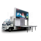 Outdoor led advertising billboards outdoor moving truck screen