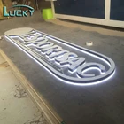 Promotional high quality shop logo letters /backlit led channel letter sign for decoration