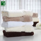 luxuries hotel set bath thin cotton hand towel