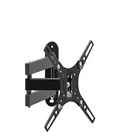 Swivel Tilt Adjustable Pull Down Fireplace TV Wall Mount For 10''-37'' Flat LCD Displays