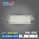 Factory Modern High Quality Newest 12-24V Rectangle Vehicle car 12pcs LED Interior Lights for CarS Cabin RV With CE RoHS