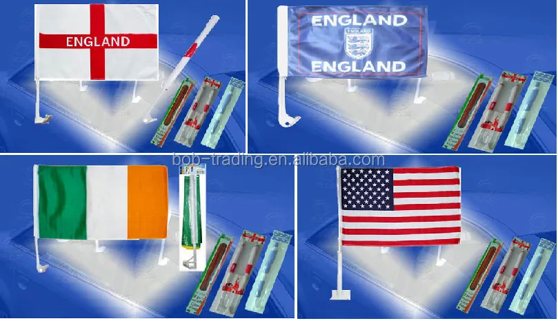 bob trading supplier car flag car flag