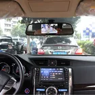 HD 4.3" Rearview Mirror Remote Controllable Car TFT LCD Monitor