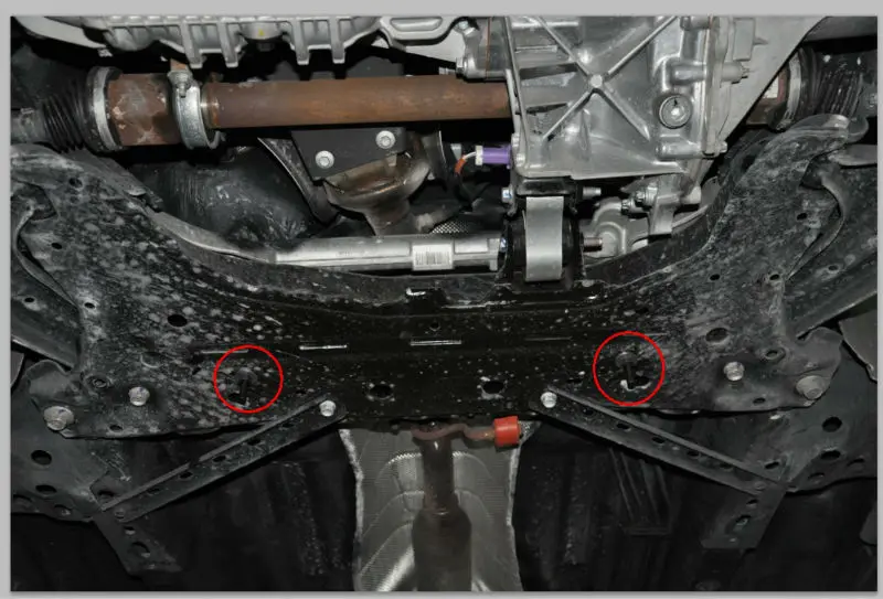 Best selling car accessories car bottom protection fiest engine under cover