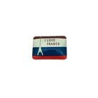 wholesale custom crystal glass custom fridge magnet frame world country cities for home