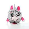 2020 yangzhou dixin custom cute animal plush unicorn stuffed toy sequin toy