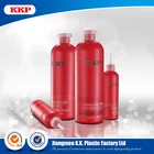120ml 500ml pe shampoo body care plastic bottle