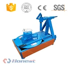 waste tire recycling rubber cutting machine / tire steel ring cutter
