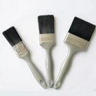 High quality blend bristle and synthetic fiber paint brush