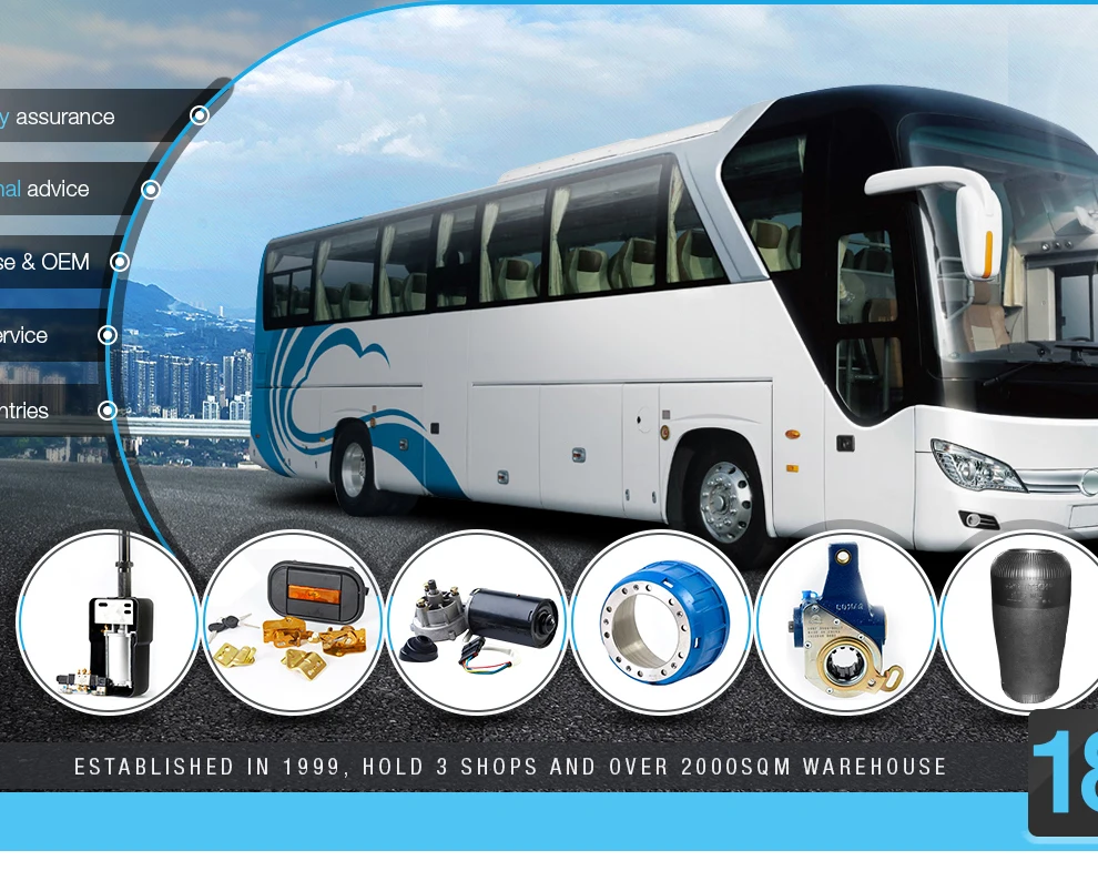 Guangzhou Hangji Trading Co., Ltd. bus parts,yutong bus spare parts