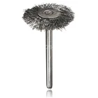 Electric Tools Mini Set Steel Wire Brass Polishing Industrial brush