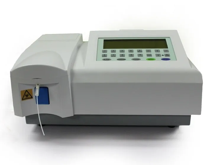 Cheapest Blood Test Lab Equipment Cheapest Semi Auto Chemistry Analyzer 