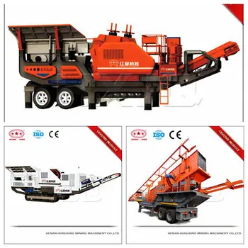 Safe Mini Mobile Stone Crusher Machine for Sale