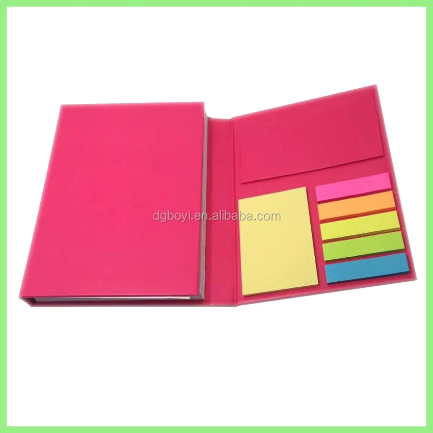 notebook with pen as office and stationery promotional gift