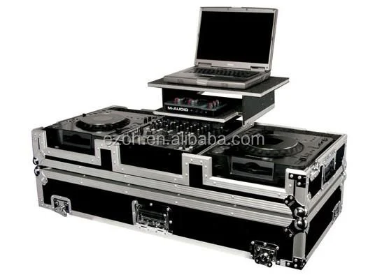 Aluminum flight case for audio equipment , 16U standard flight case, Flight case for electronic equipment