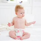 Printed leak guard cotton factory wholesale baby diaper cover