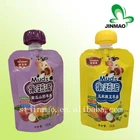 Flexible Liquid Beverage Doypack Sachet Packaging