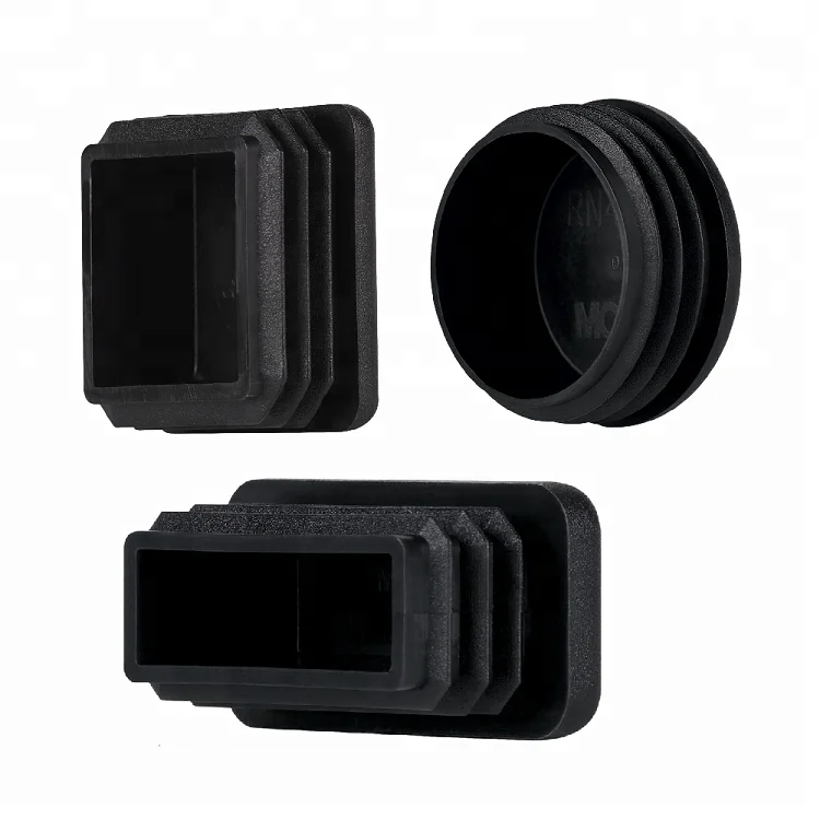 plastic end plugs for rectangular tubing