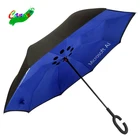 hands free c handle sun umbrella for car